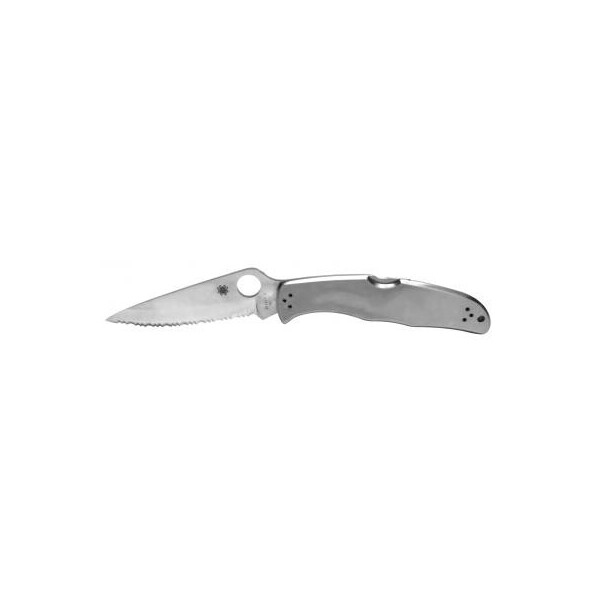 

Нож Spyderco Endura, SS, серрейтор (C10S)