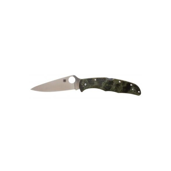 

Нож Spyderco Endura 4 Flat Ground, camo (C10ZFPGR)