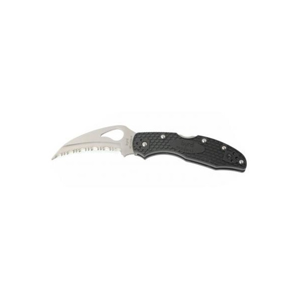 

Нож Spyderco Byrd Hawkbill, серрейтор (BY22SBK)