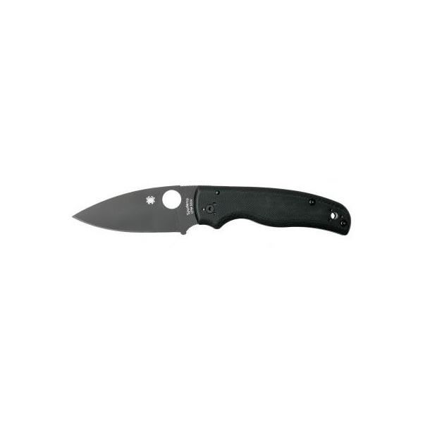 

Нож Spyderco Shaman Black Blade (C229GPBK)