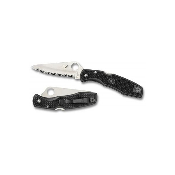 

Нож Spyderco Pacific Salt, серрейтор (C91SBK)
