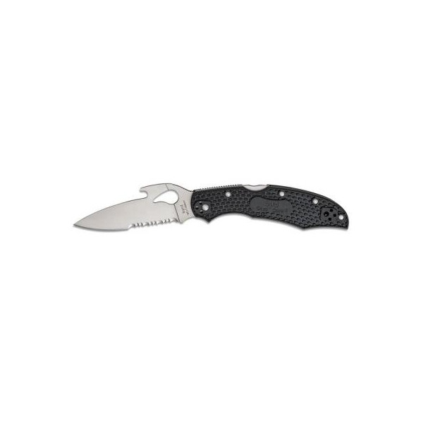 

Нож Spyderco Byrd Cara Cara 2 Emerson полусеррейтор (BY03PSBK2W)