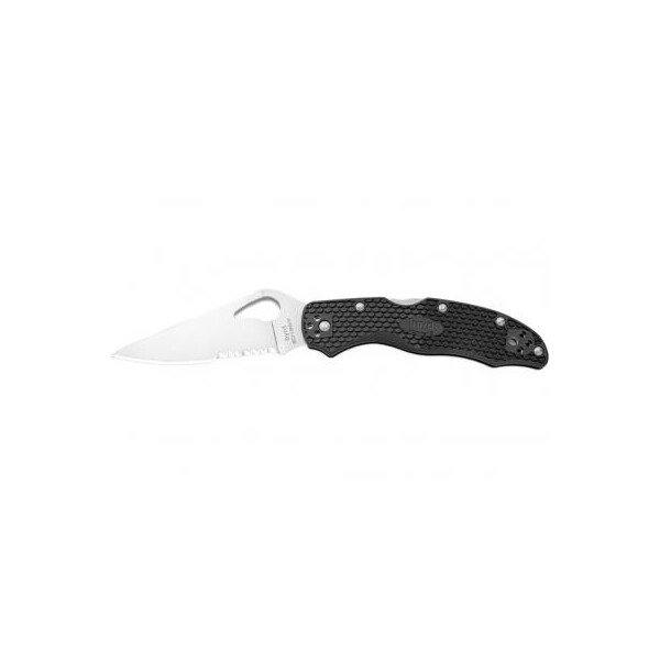 

Нож Spyderco Byrd Harrier 2 FRN полусеррейтор (BY01PSBK2)