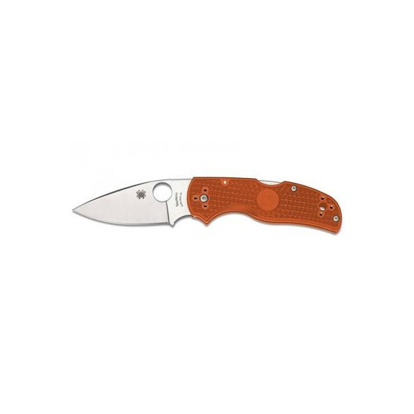 

Нож Spyderco Native 5 Sprint Run REX 45 FRN Orange (C41PBORE5)