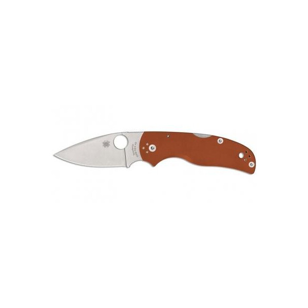 

Нож Spyderco Native 5 Sprint Run REX 45 G10 Orange (C41GPBORE5)