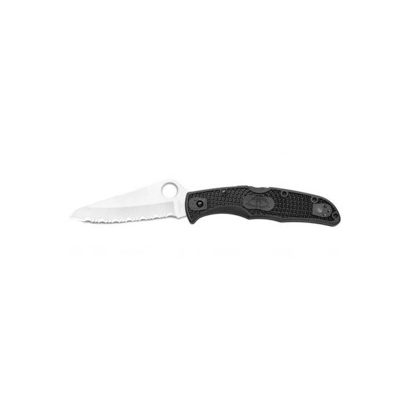 

Нож Spyderco Pacific Salt 2 серрейтор (C91SBK2)