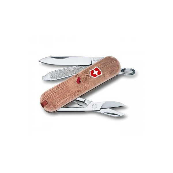 

Мультитул Victorinox Сlassic "Woodworm" (0.6223.L1706)