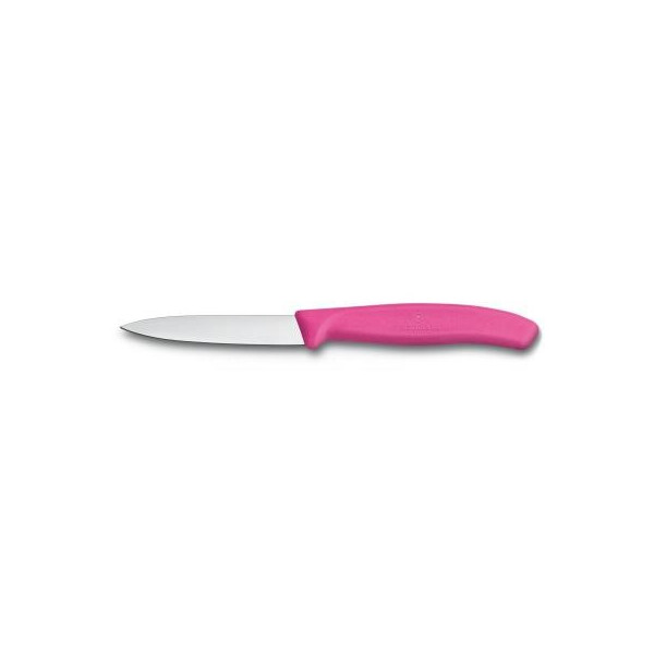 

Кухонный нож Victorinox SwissClassic для нарезки 8 см, розовый (6.7606.L115)