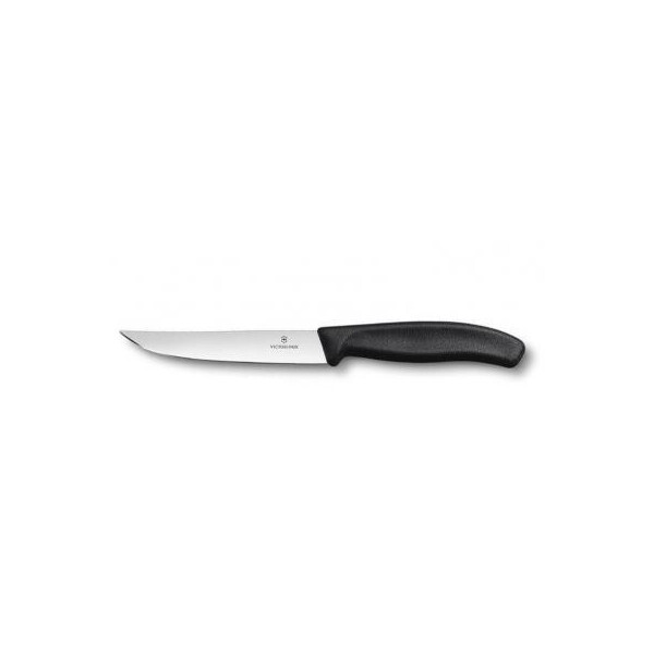 

Кухонный нож Victorinox SwissClassic для стейка 12 см, черный (6.7903.12)