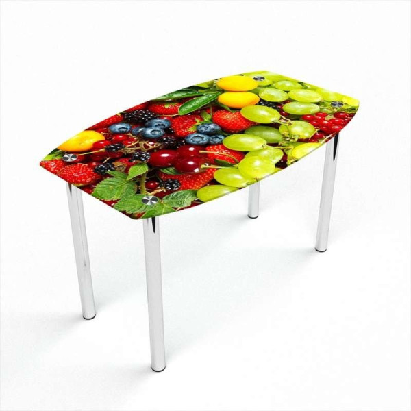 

БЦ-Стол бочка Wood berry 910х610 мм фотопечать (FP1721-1-3)