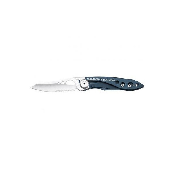 

Нож LEATHERMAN Skeletool KBX-Denim коробка (832383)