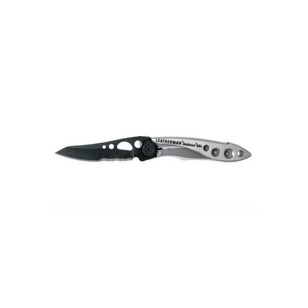 

Нож LEATHERMAN Skeletool KBx, Black & Silver (832619)