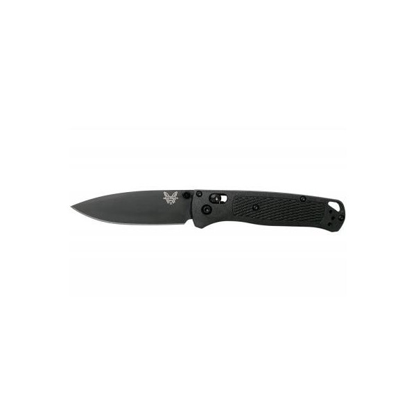 

Нож Benchmade Bugout Black Blade, Black CF-Elite Handle (535BK-2)
