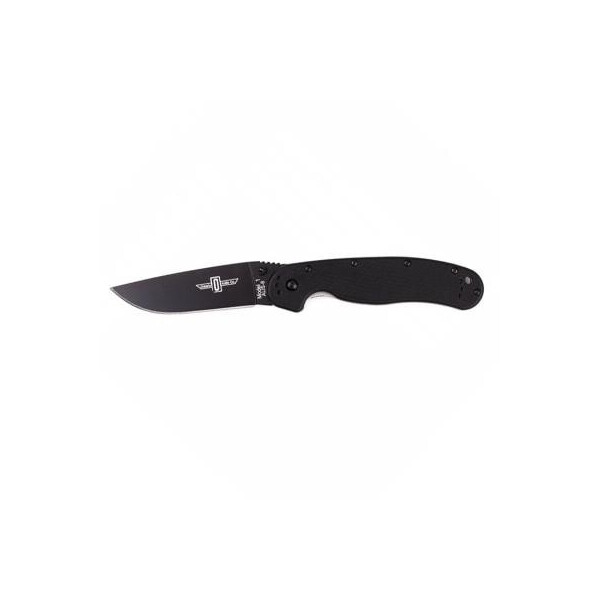 

Нож Ontario RAT-1 Black/Black Plain (8846)