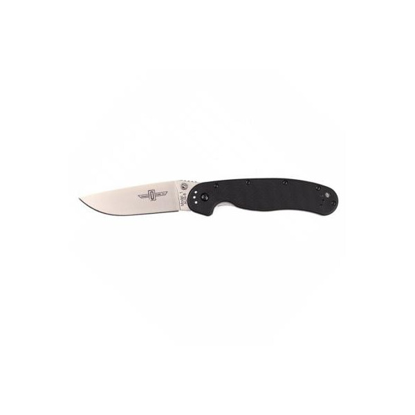 

Нож Ontario RAT-1 Black Plain (8848SP)