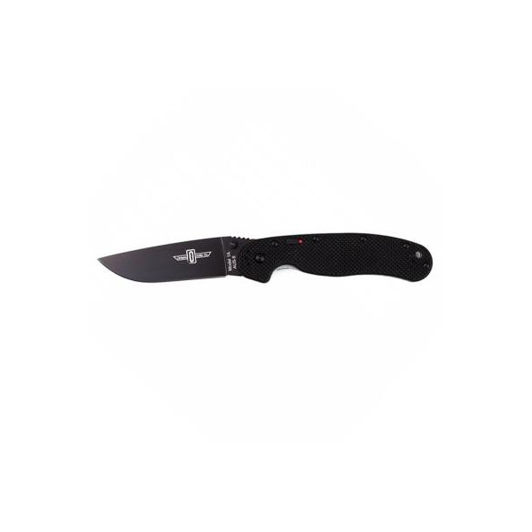 

Нож Ontario RAT-1A Black Handle and Blade (8871)