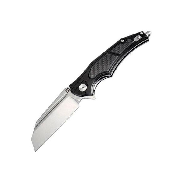 

Нож Artisan Apache SW, D2, Aluminium/CF (1813P-BCF)