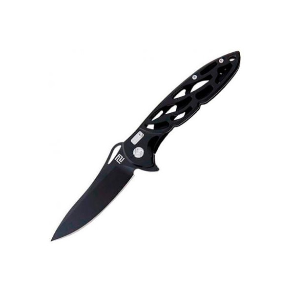 

Нож Artisan Dragonfly BB, D2, Steel handle (1801P-BK)