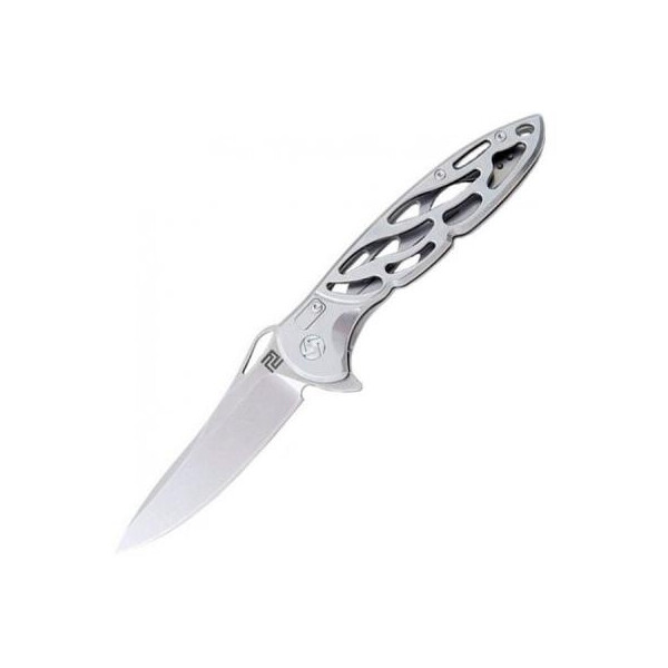 

Нож Artisan Dragonfly SW, D2, Steel handle (1801P-SW)