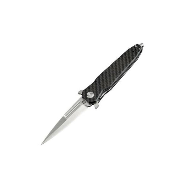 

Нож Artisan Hornet SW, D2, CF (1810P-CF)