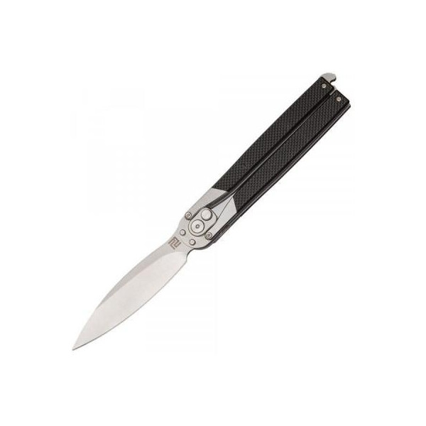 

Нож Artisan Kinetic Balisong, D2, G10 Flat black (1823PL-BKF)