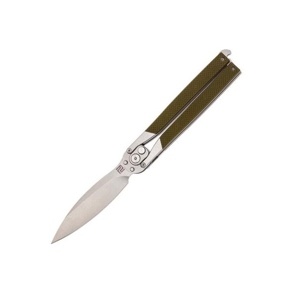 

Нож Artisan Kinetic Balisong, D2, G10 green (1823PL-GNF)