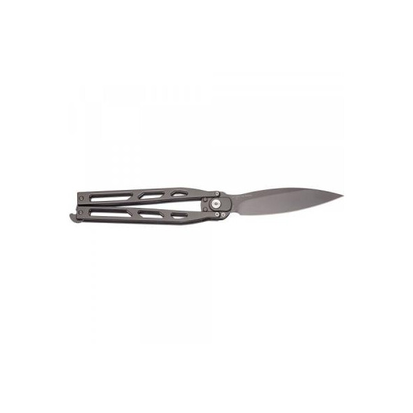 

Нож Artisan Kinetic Balisong, D2, Steel grey (1823PL-GY)