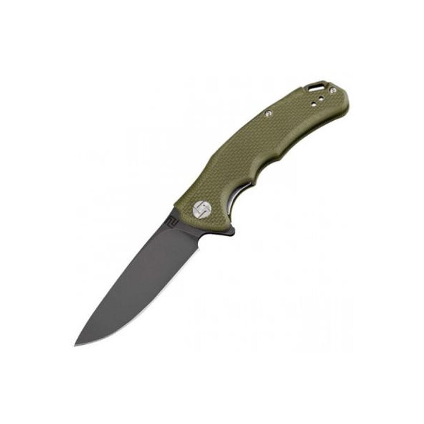 

Нож Artisan Tradition BB, D2, G10 Flat olive (1702P-BGN)