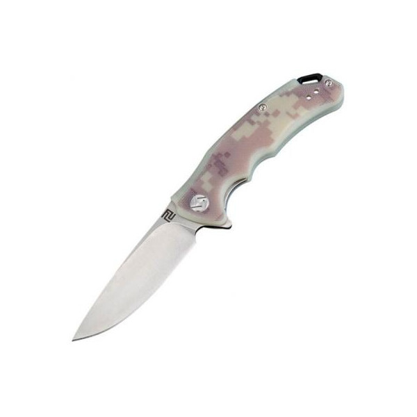 

Нож Artisan Tradition SW, D2, G10 Flat camo (1702P-CG)