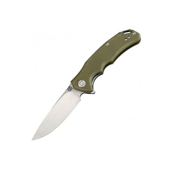 

Нож Artisan Tradition SW, D2, G10 Flat olive (1702P-GN)