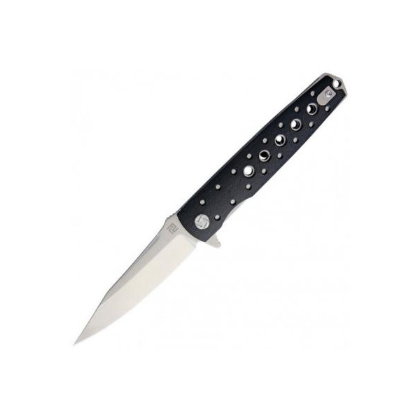 

Нож Artisan Virginia SW, D2, G10 Polished (1807P-BK)