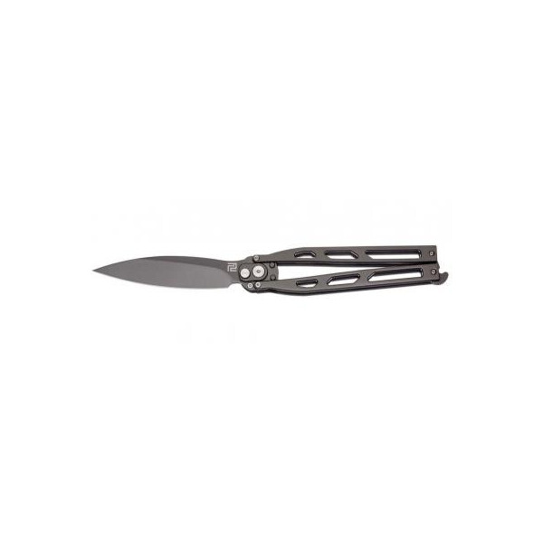 

Нож Artisan Kinetic Balisong Small, D2, Steel Gray (1823PLS-GY)