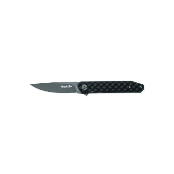 

Нож Black Fox Reloaded Grey Blade (BF-736TI)
