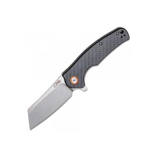

Нож CJRB Crag CF Black (J1904-CF)