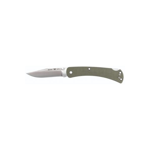 

Нож Buck "110 Slim Pro" Olive (110ODS4)