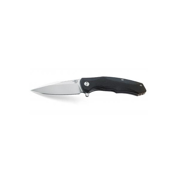 Нож Bestech Knife Warwolf Black (BG04A)