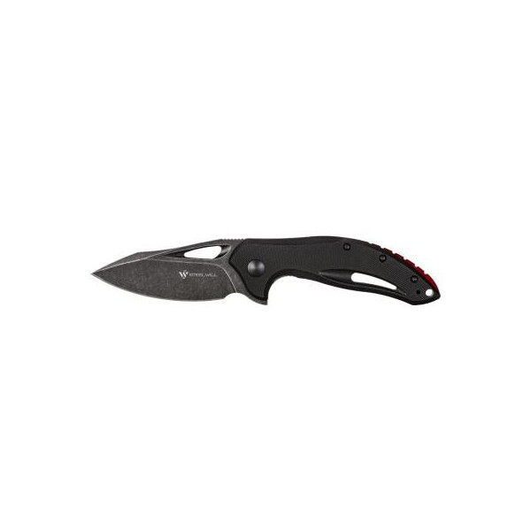 

Нож Steel Will Screamer Black Blackwash (SWF73-08)