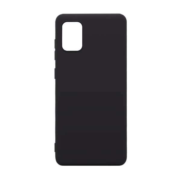 

Чехол накладка TPU Armorstandart Matte Slim Fit для Samsung A31 A315 Black (ARM56496)