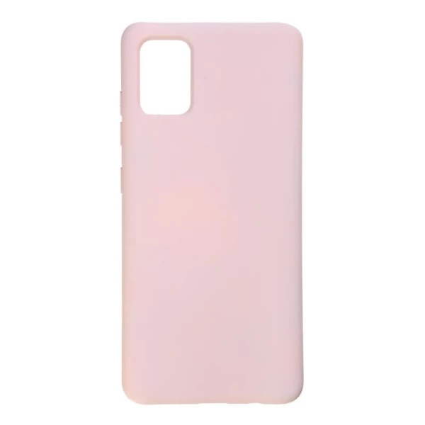 

Чехол накладка TPU Armorstandart Icon для Samsung A51 A515 Pink Sand (ARM56338)