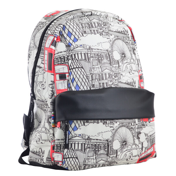 

Рюкзак молодежный YES ST-28 London, 34*24*13.5