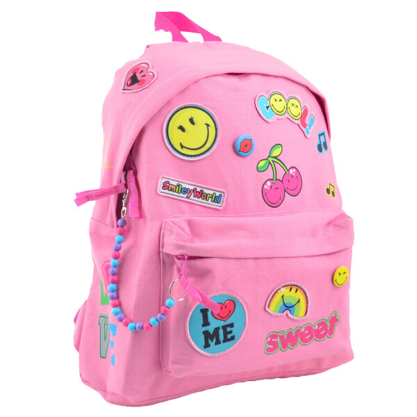 

Рюкзак молодежный YES ST-32 Smiley World, 40.5*31.5*14