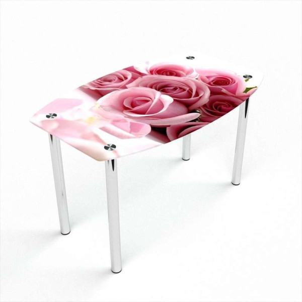 

БЦ-Стол бочка Pink Roses 1100х650 мм фотопечать (FP2054-1-4)