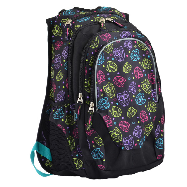 

Рюкзак молодежный YES Т-27 OWLS, 46*37*20