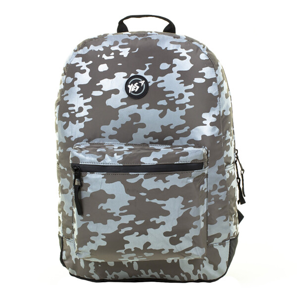

Рюкзак молодежный YES R-02 "Agent Reflective" милитари