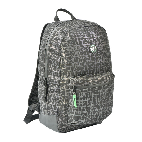 

Рюкзак молодежный YES R-02 "Agent Reflective" серый