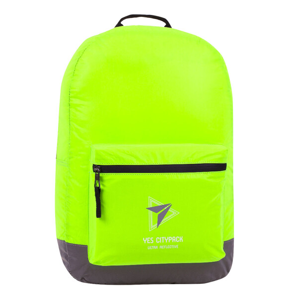 

Рюкзак молодежный YES R-03 "Ray Reflective" желтый/серый