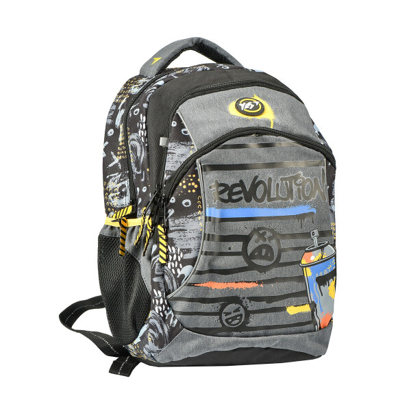 

Рюкзак молодежный YES T-45 "Graffiti" Revolution