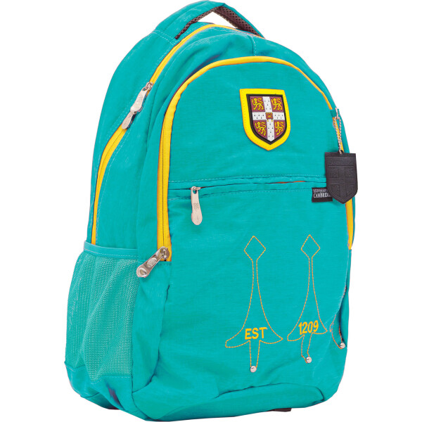 

Рюкзак подростковый YES CA060 "Cambridge", бирюзовый, 29*14*46см