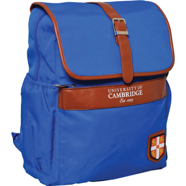 

Рюкзак подростковый YES CA071 "Cambridge", голубой, 29*13*35.5см