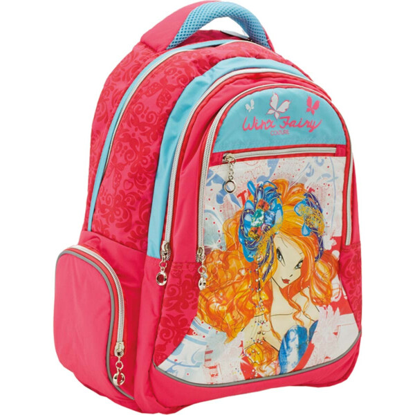 

Рюкзак подростковый YES L-11 "WINX COUTURE", 36*28*12см